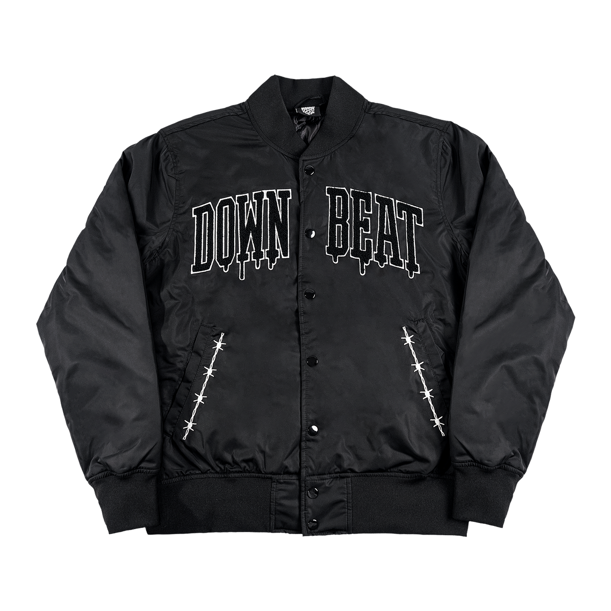 VARSITY PREMIUM BOMBER JACKET – The Downbeat | Official 