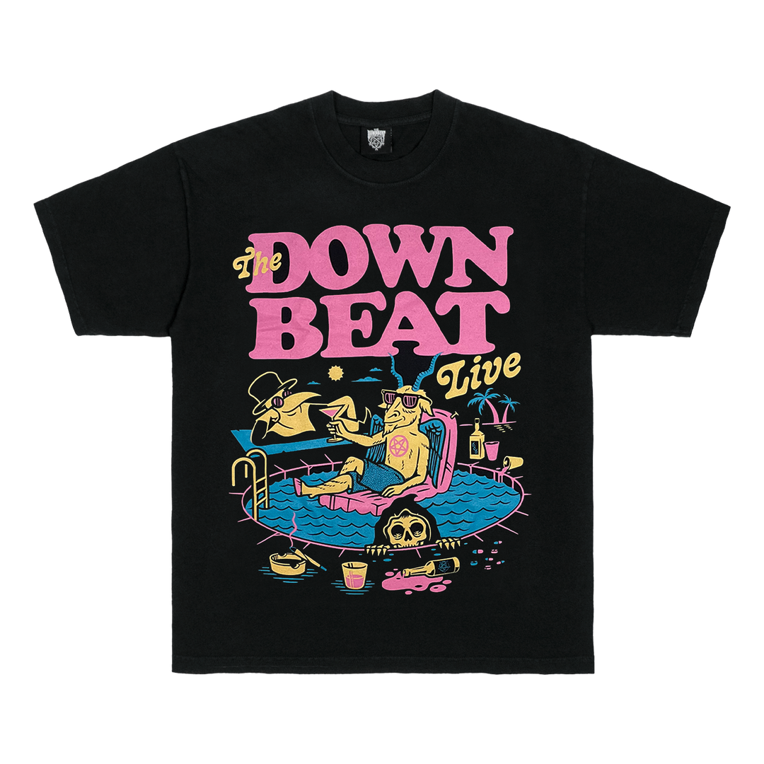 THE DOWNBEAT LIVE 2024 TEE