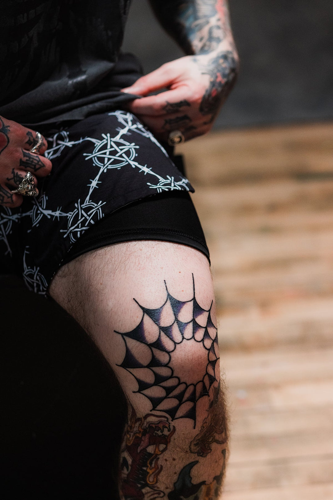 BARBWIRE PERFORMANCE STAGE SHORTS V2.0