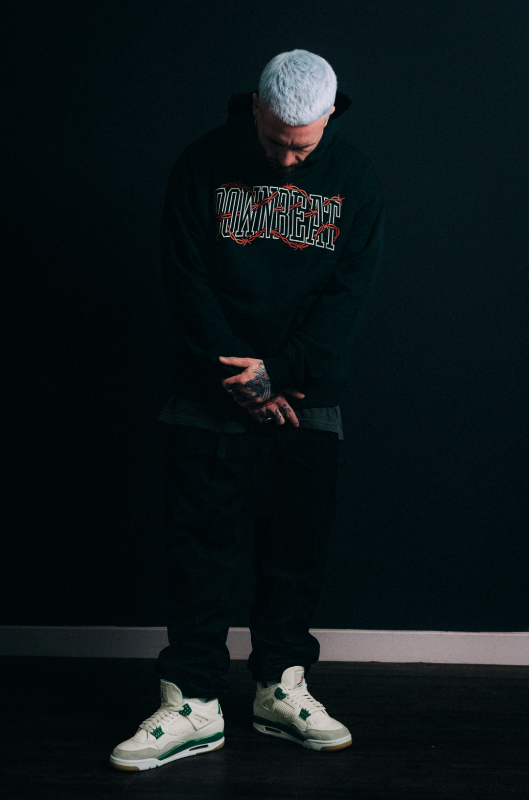 Varsity Pine Green Hoodie