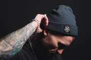 FISHERMAN BEANIE (PETROL BLUE)