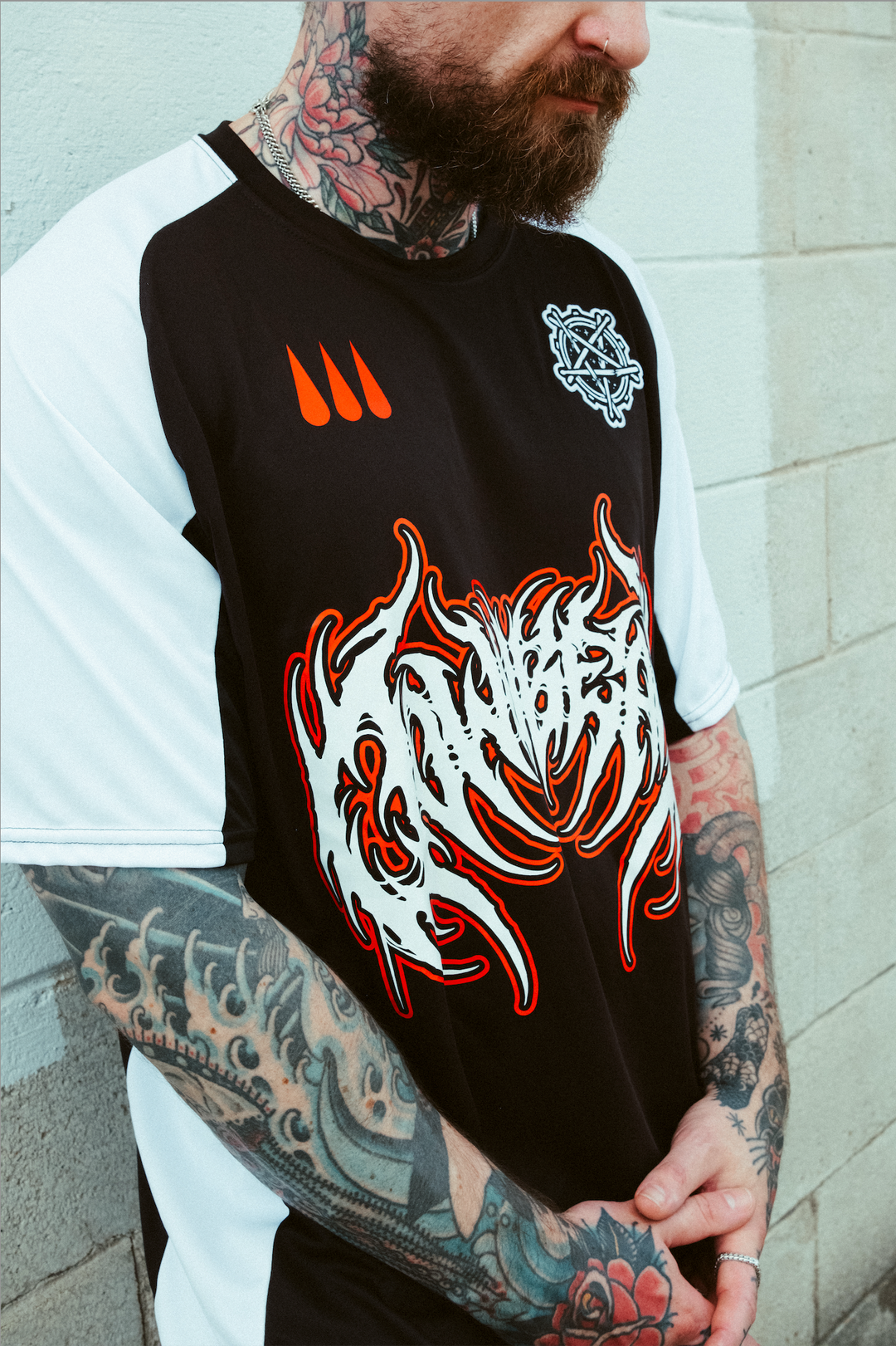 BLASTBEATS FOOTBALL JERSEY