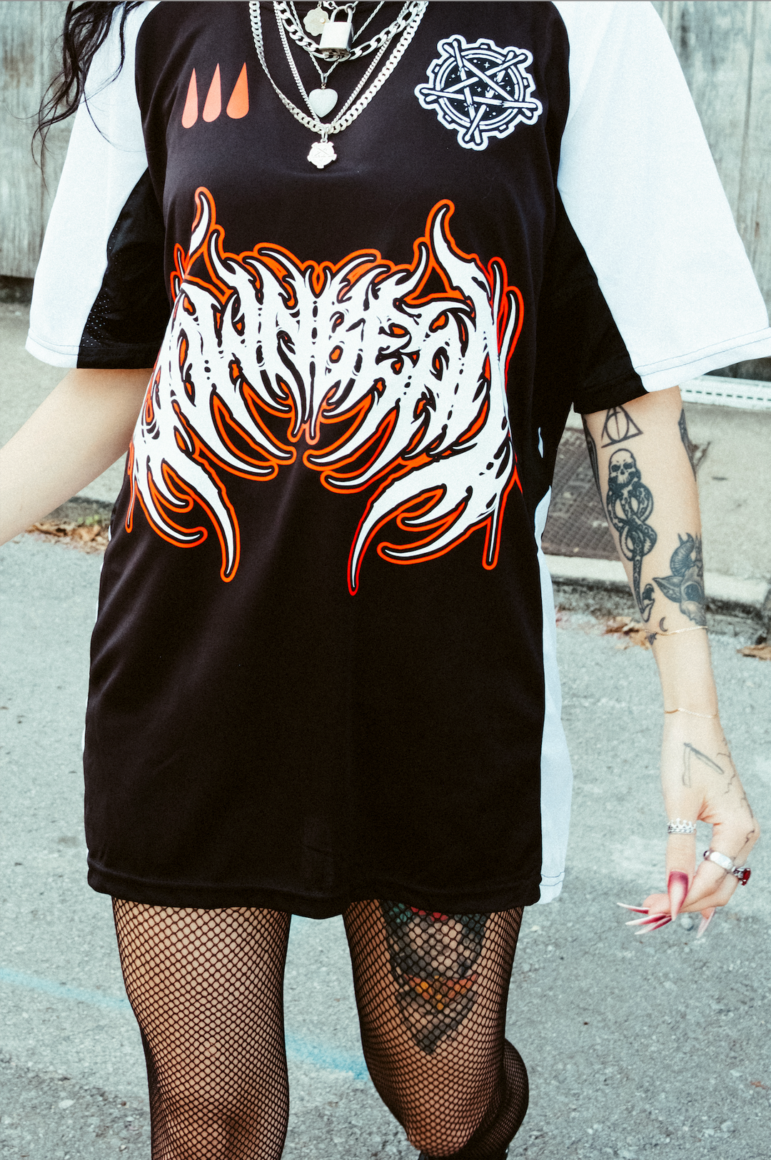 BLASTBEATS FOOTBALL JERSEY