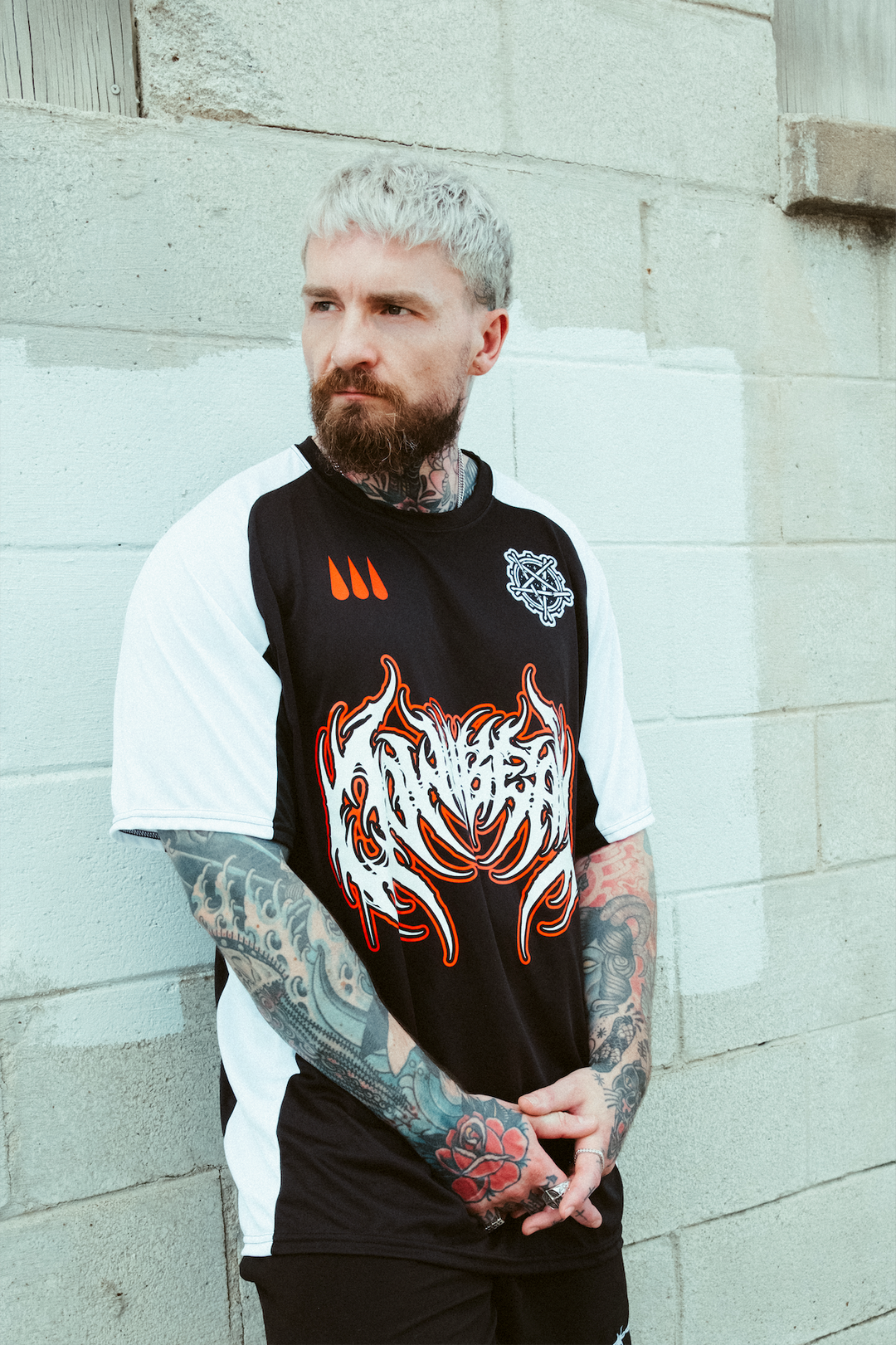 BLASTBEATS FOOTBALL JERSEY