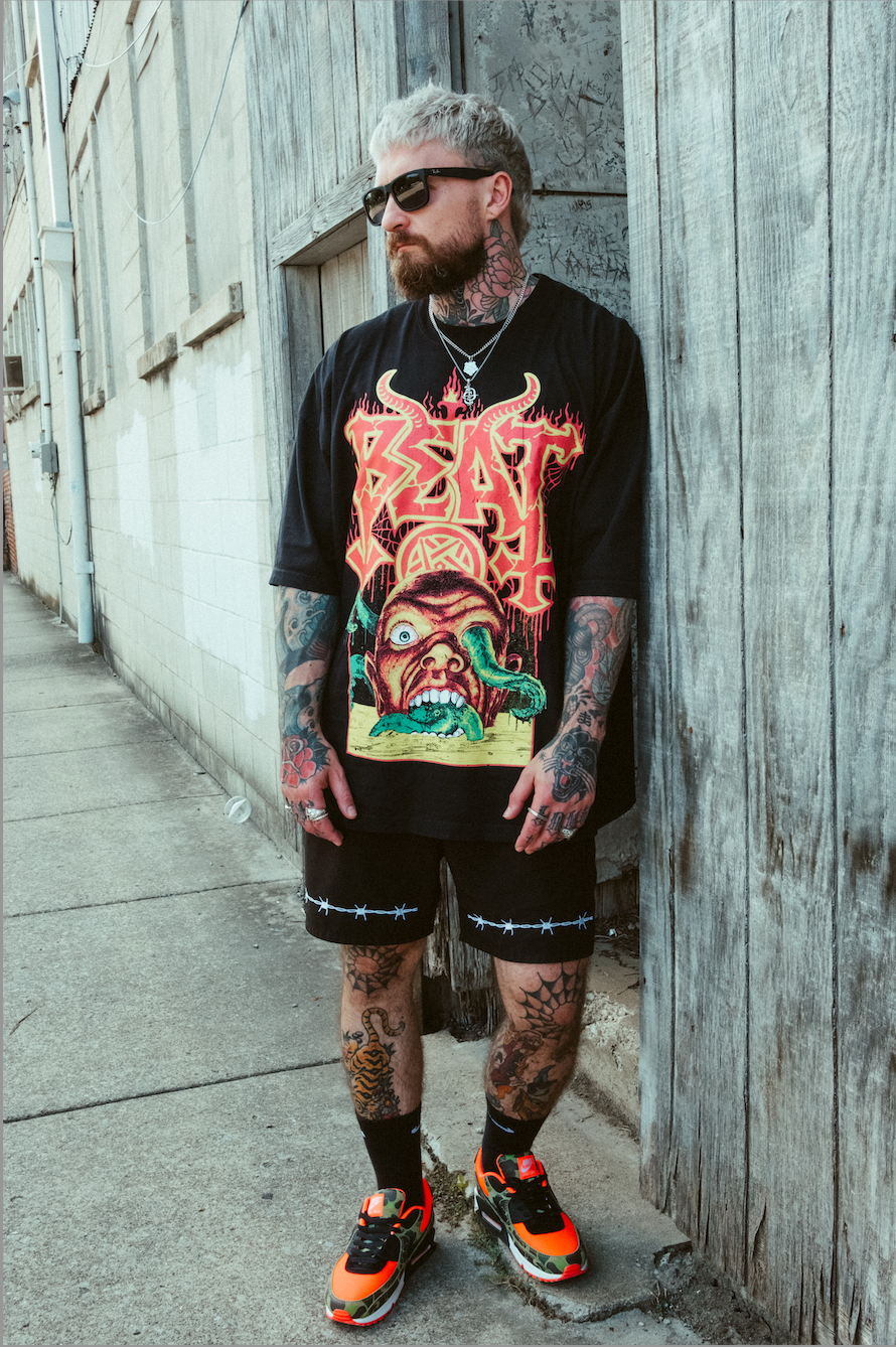 BLACK PERFORMANCE STAGE SHORTS