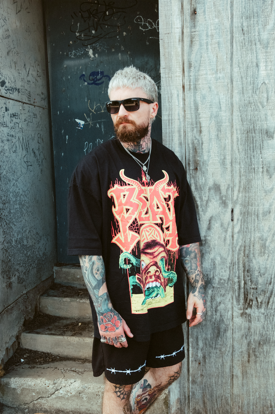 TENTACLE HEADACHE TEE