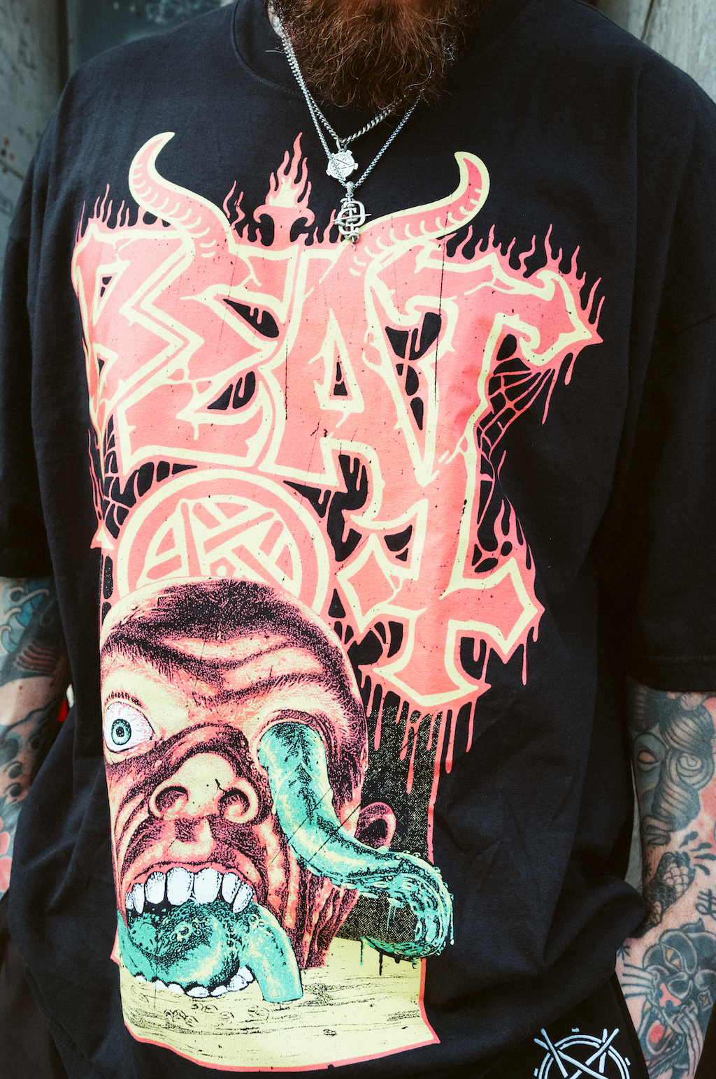 TENTACLE HEADACHE TEE