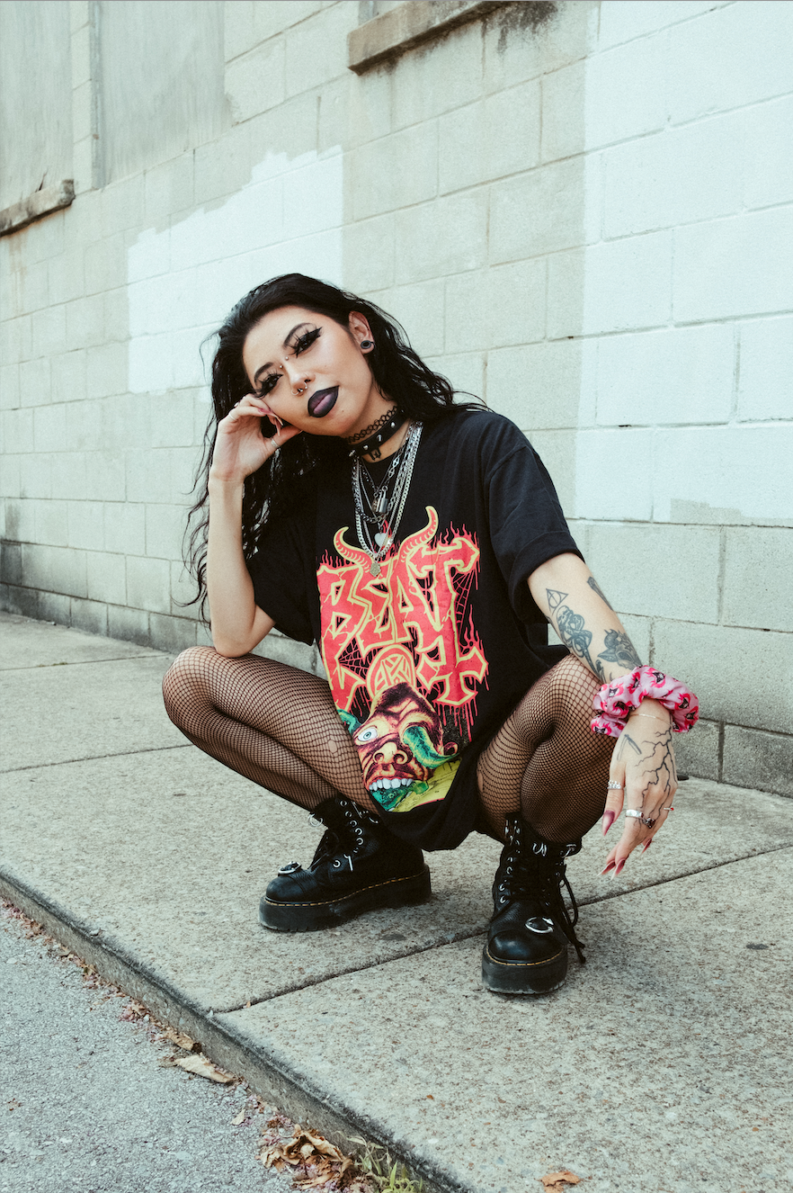 TENTACLE HEADACHE TEE