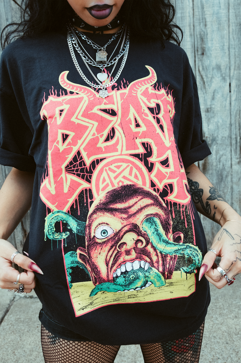TENTACLE HEADACHE TEE