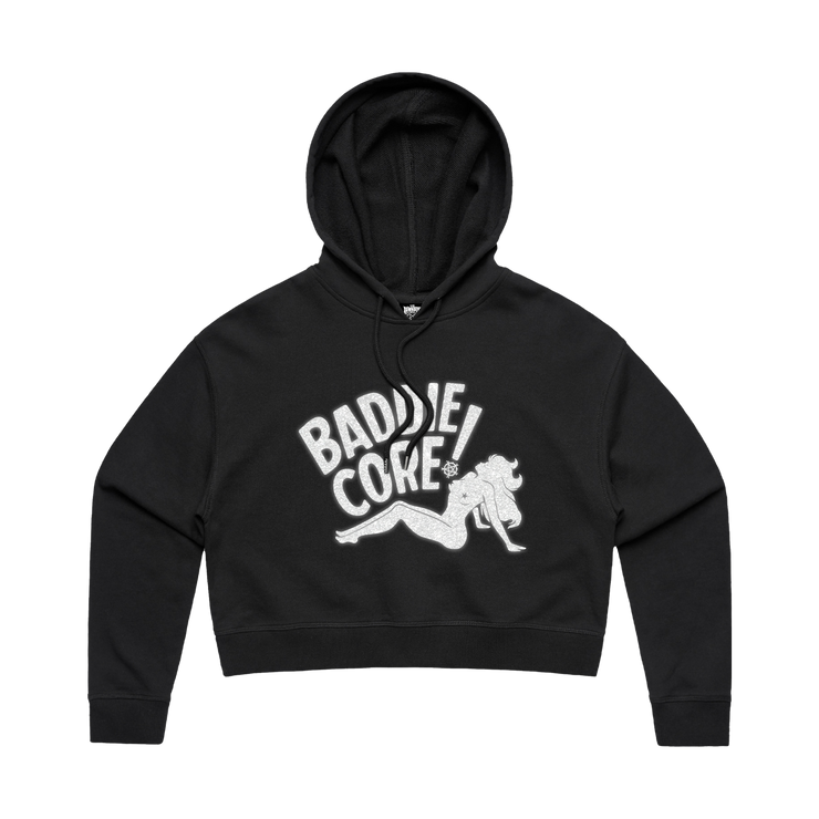 Baddie Core Crop Hoodie