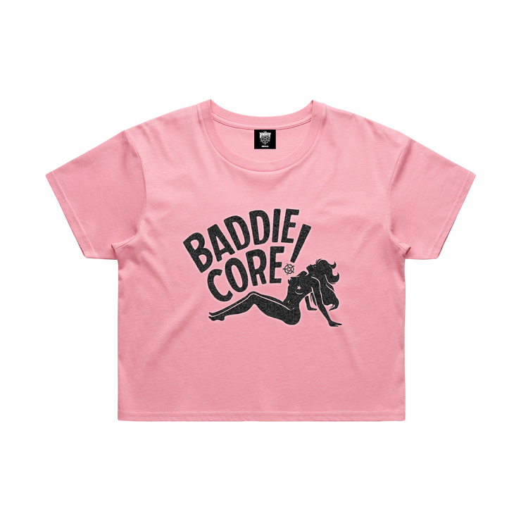 Baddie Core Crop Tee