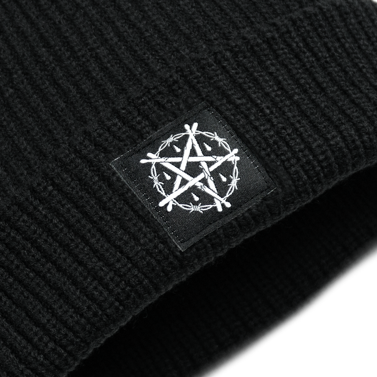 FISHERMAN BEANIE (Black)