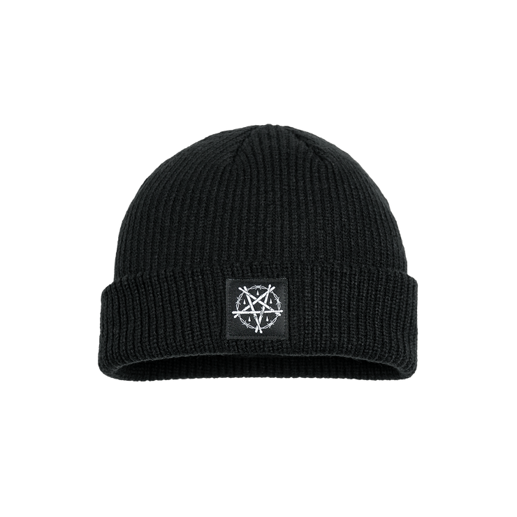 FISHERMAN BEANIE (Black)