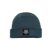 FISHERMAN BEANIE (PETROL BLUE)