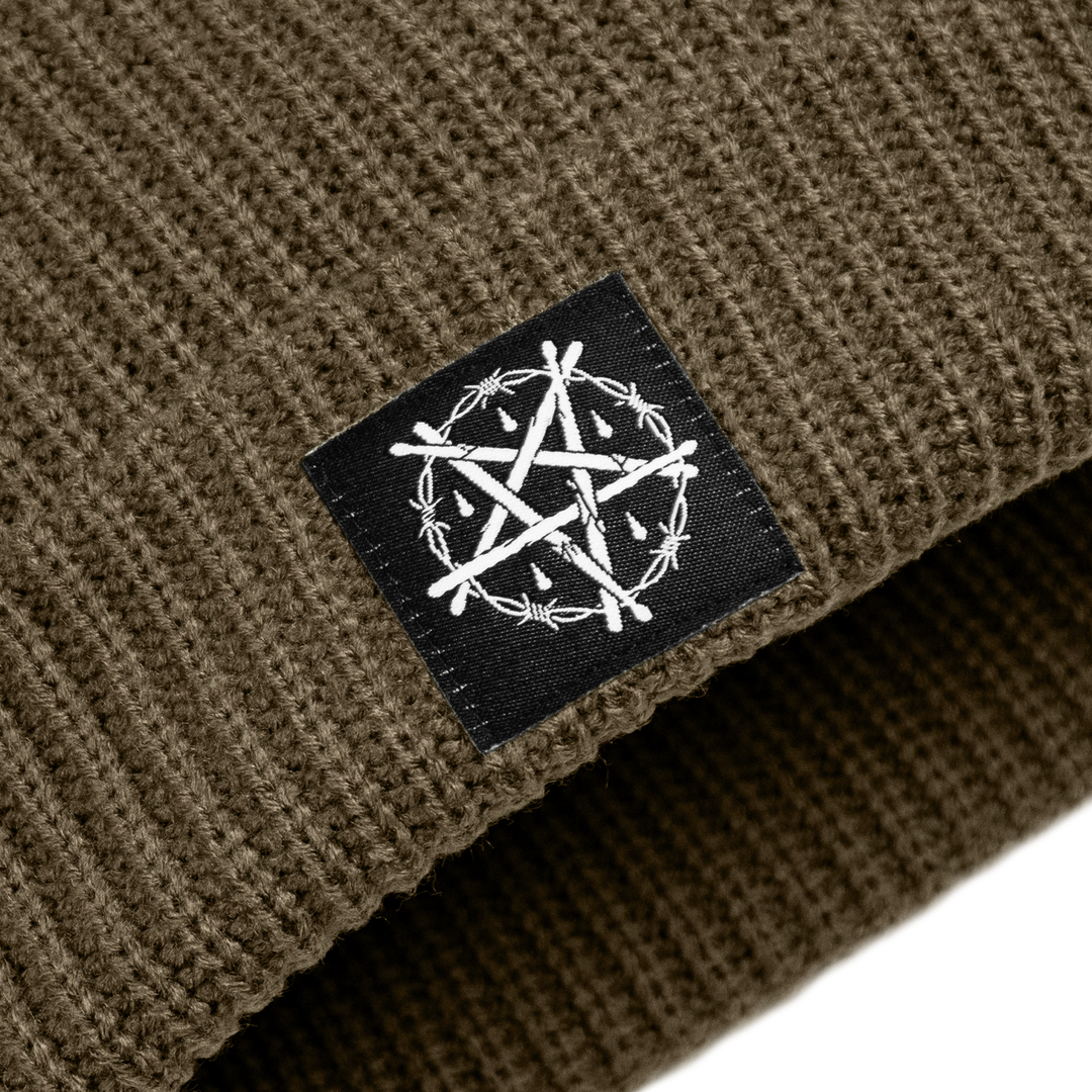 FISHERMAN BEANIE (WALNUT)