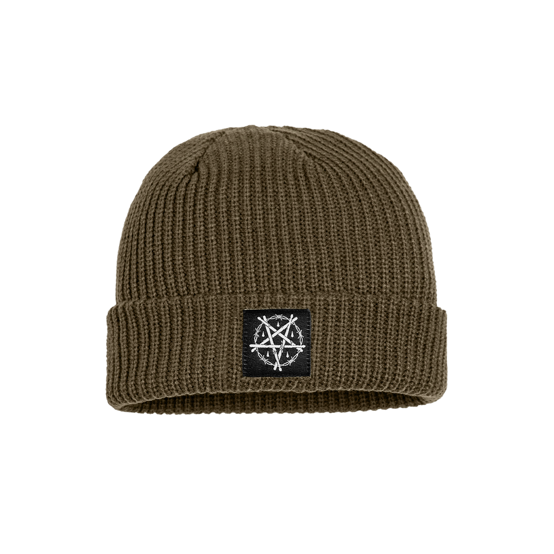 FISHERMAN BEANIE (WALNUT)