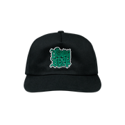 GREEN DEATH METAL SNAPBACK