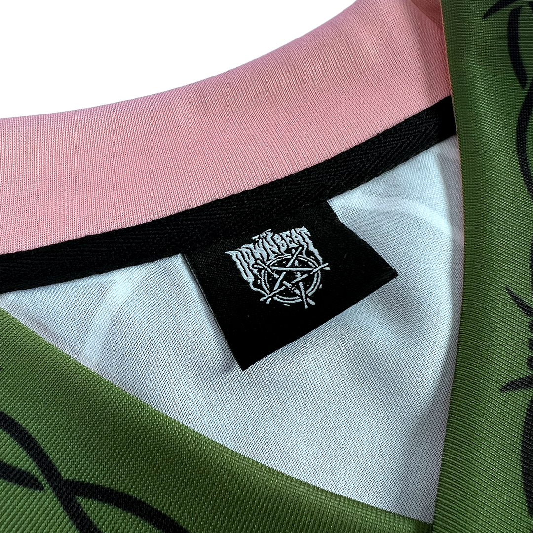 UNHALLOWED CROPPED JERSEY