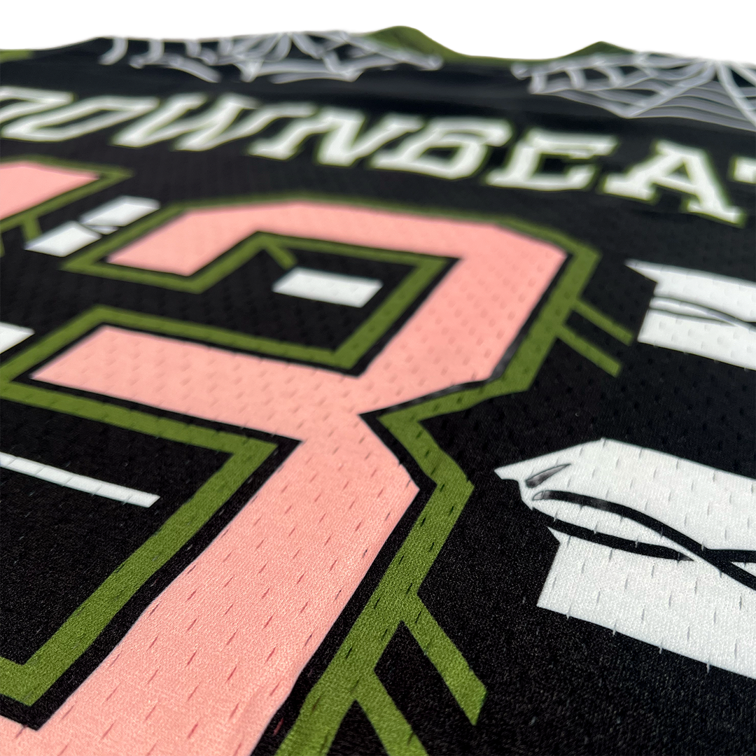 UNHALLOWED CROPPED JERSEY