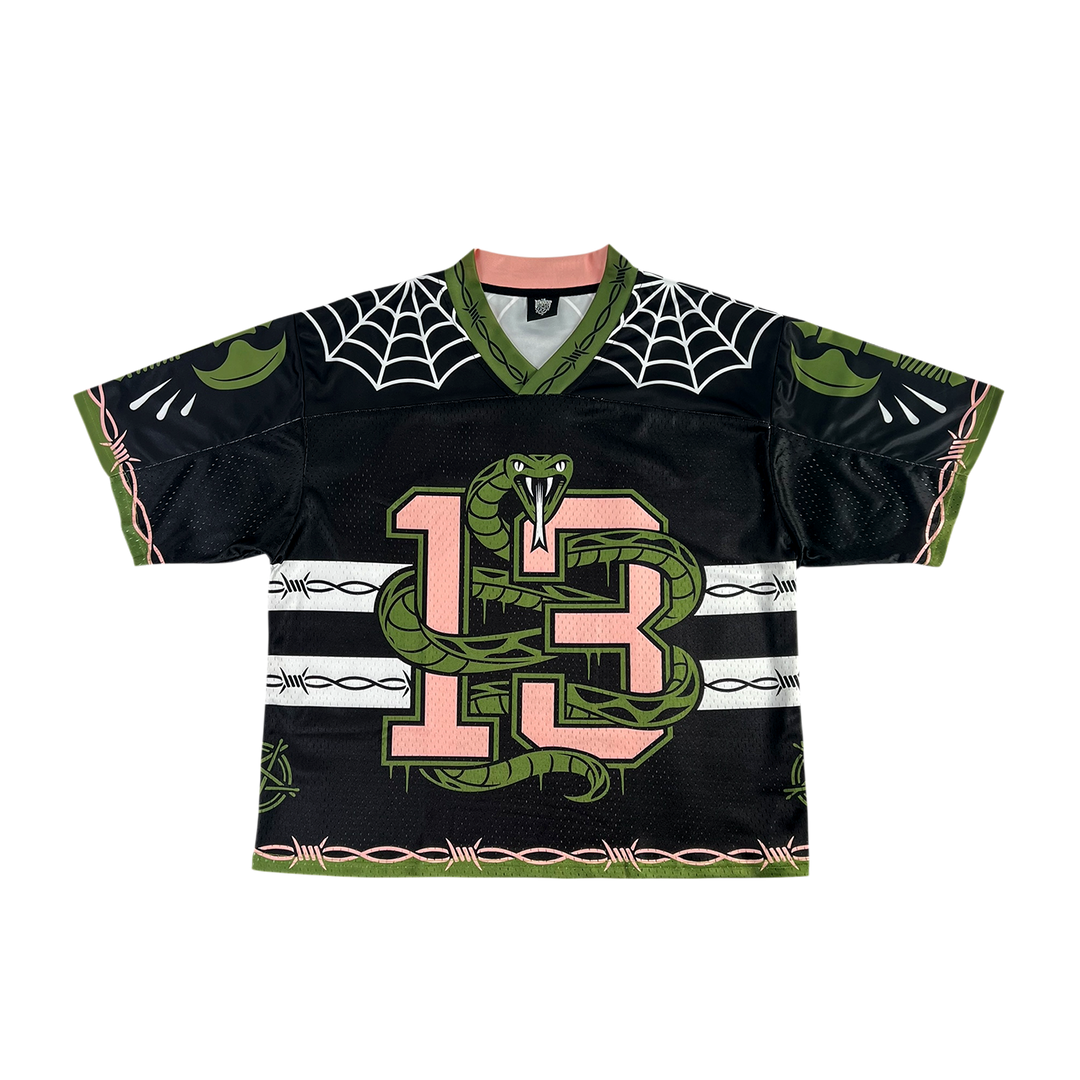 UNHALLOWED CROPPED JERSEY