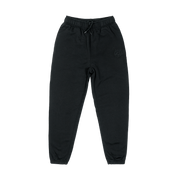 RELAX EMBROIDERED SWEATPANTS BLACK