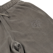 RELAX EMBROIDERED SWEATPANTS FADED GREY