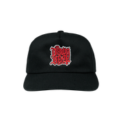 RED DEATH METAL SNAPBACK