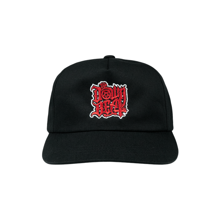 RED DEATH METAL SNAPBACK