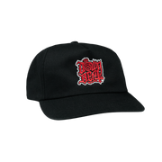 RED DEATH METAL SNAPBACK