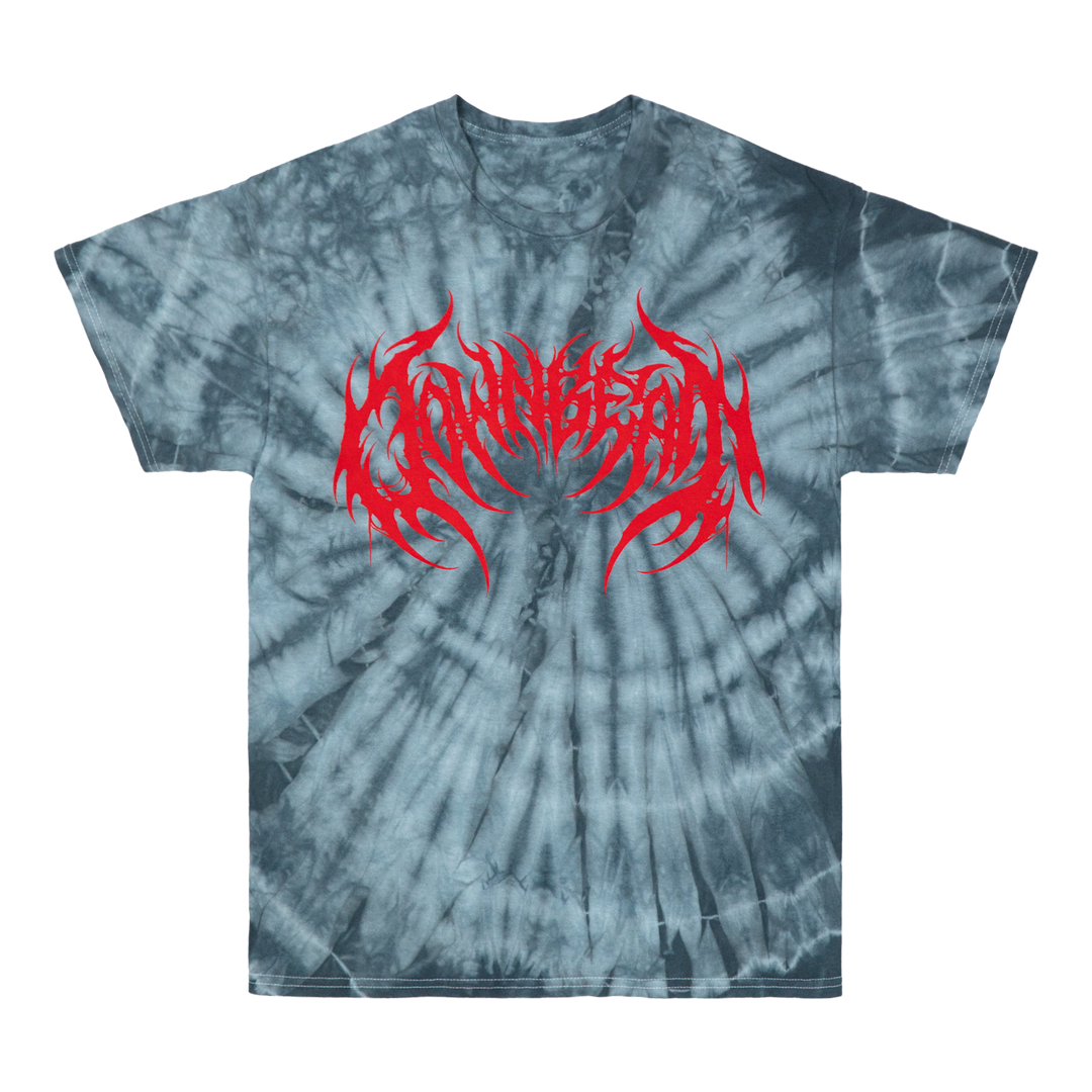 DEATH METAL TIE DYE TEE