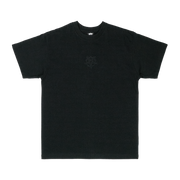 SLAM EMBROIDERED T-SHIRT BLACK