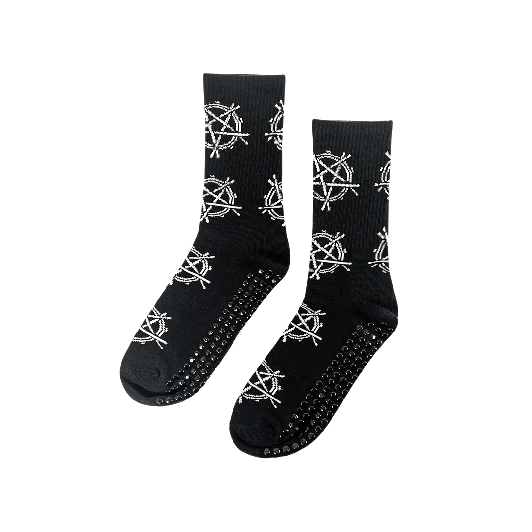 STICKAGRAM GRIPPY SOCKS
