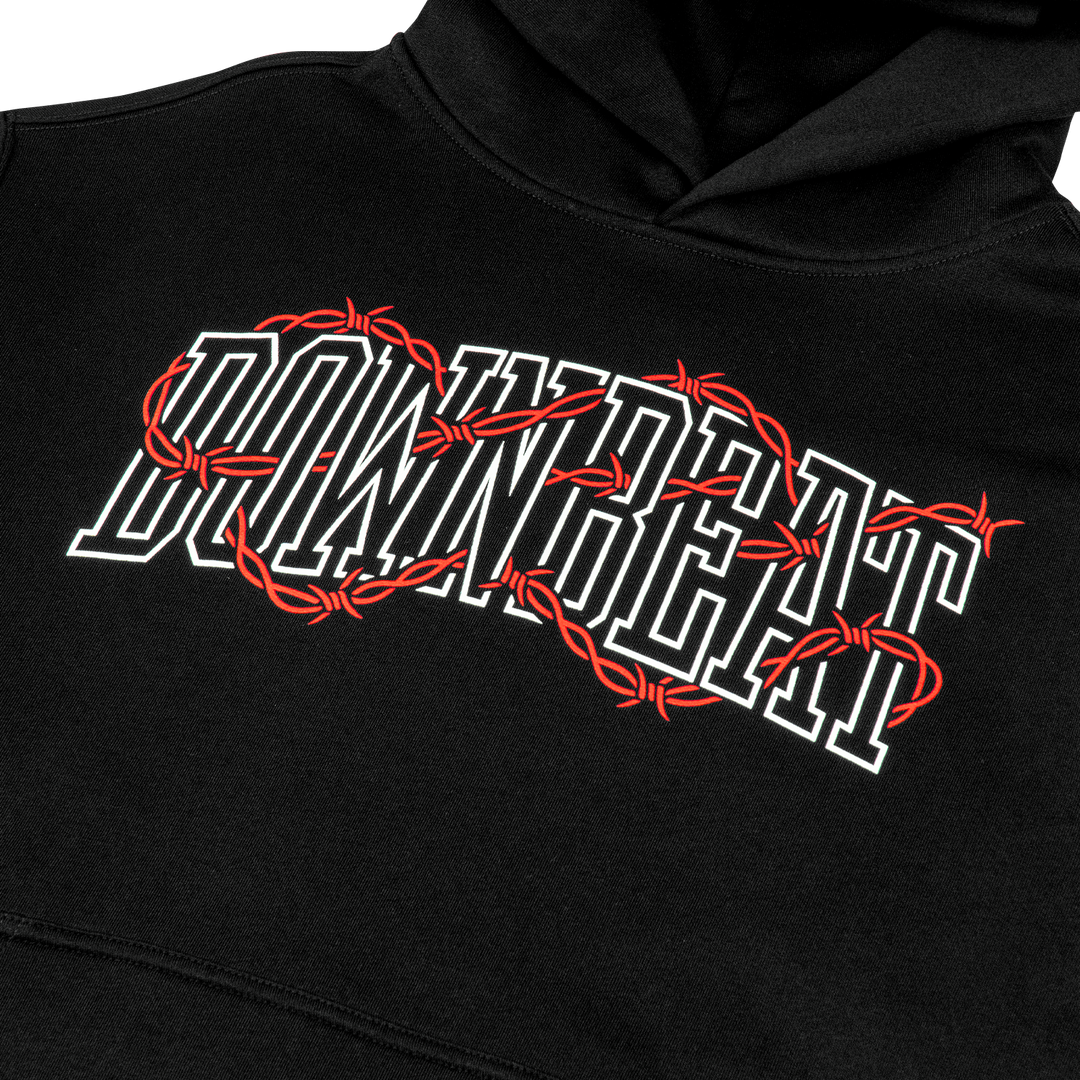 Varsity Black Hoodie