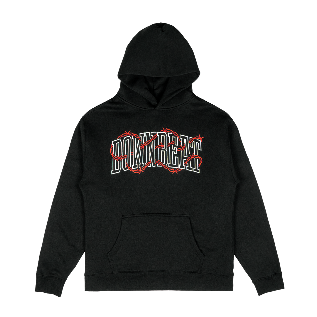 Varsity Black Hoodie