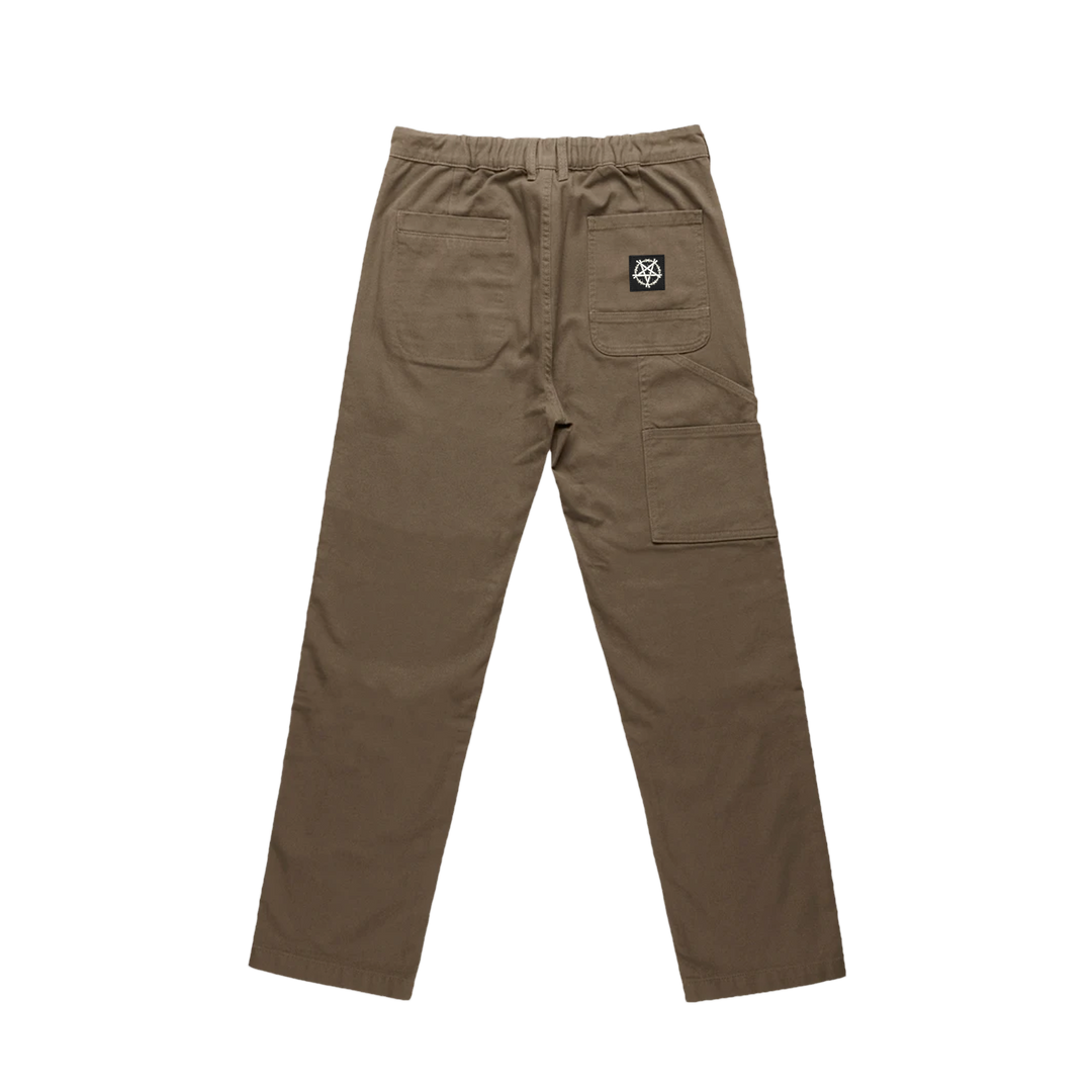 HEAVY PANTS WALNUT