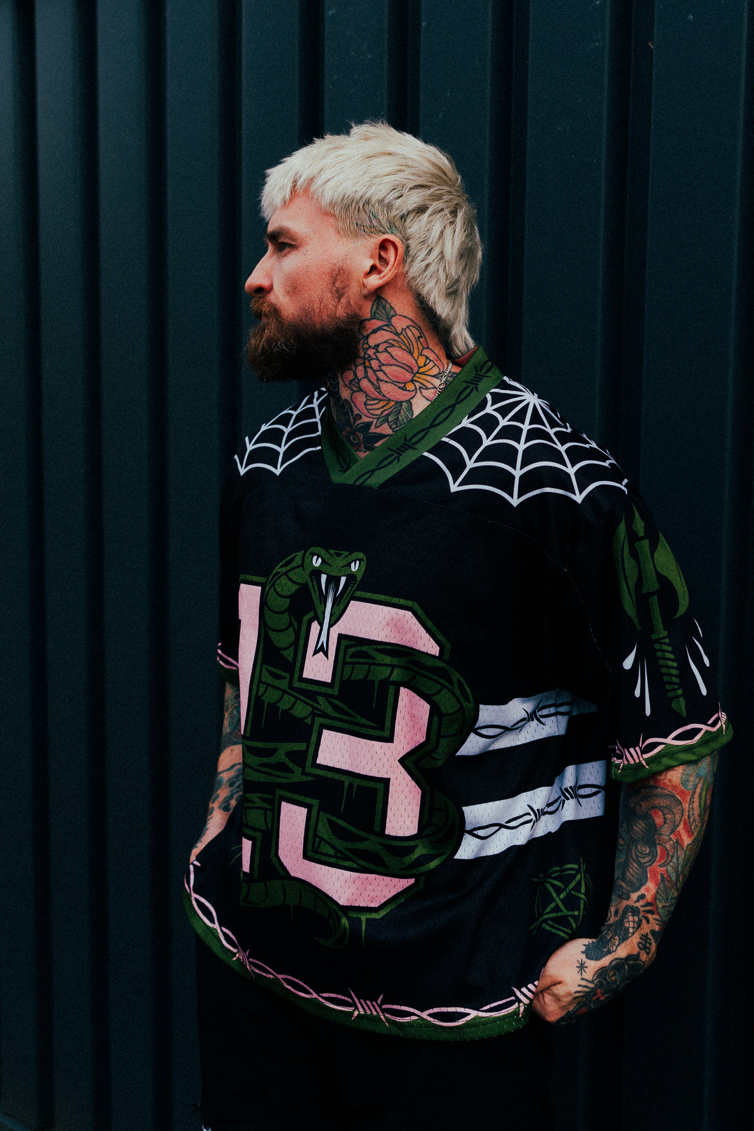 UNHALLOWED CROPPED JERSEY