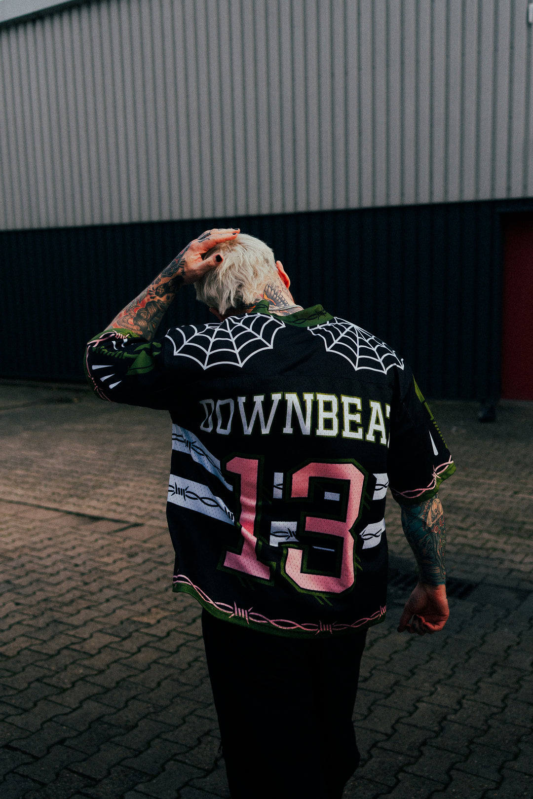 UNHALLOWED CROPPED JERSEY