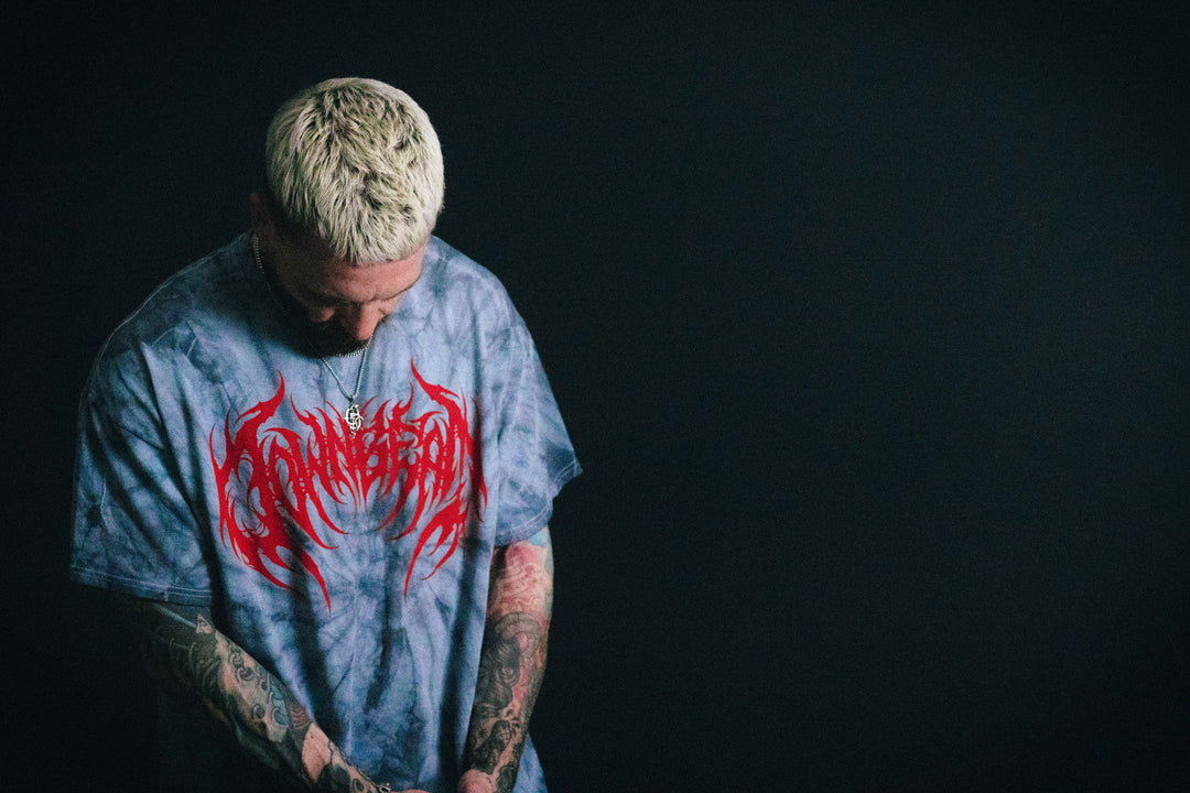 DEATH METAL TIE DYE TEE