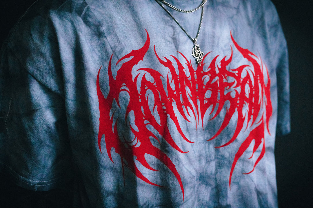 DEATH METAL TIE DYE TEE