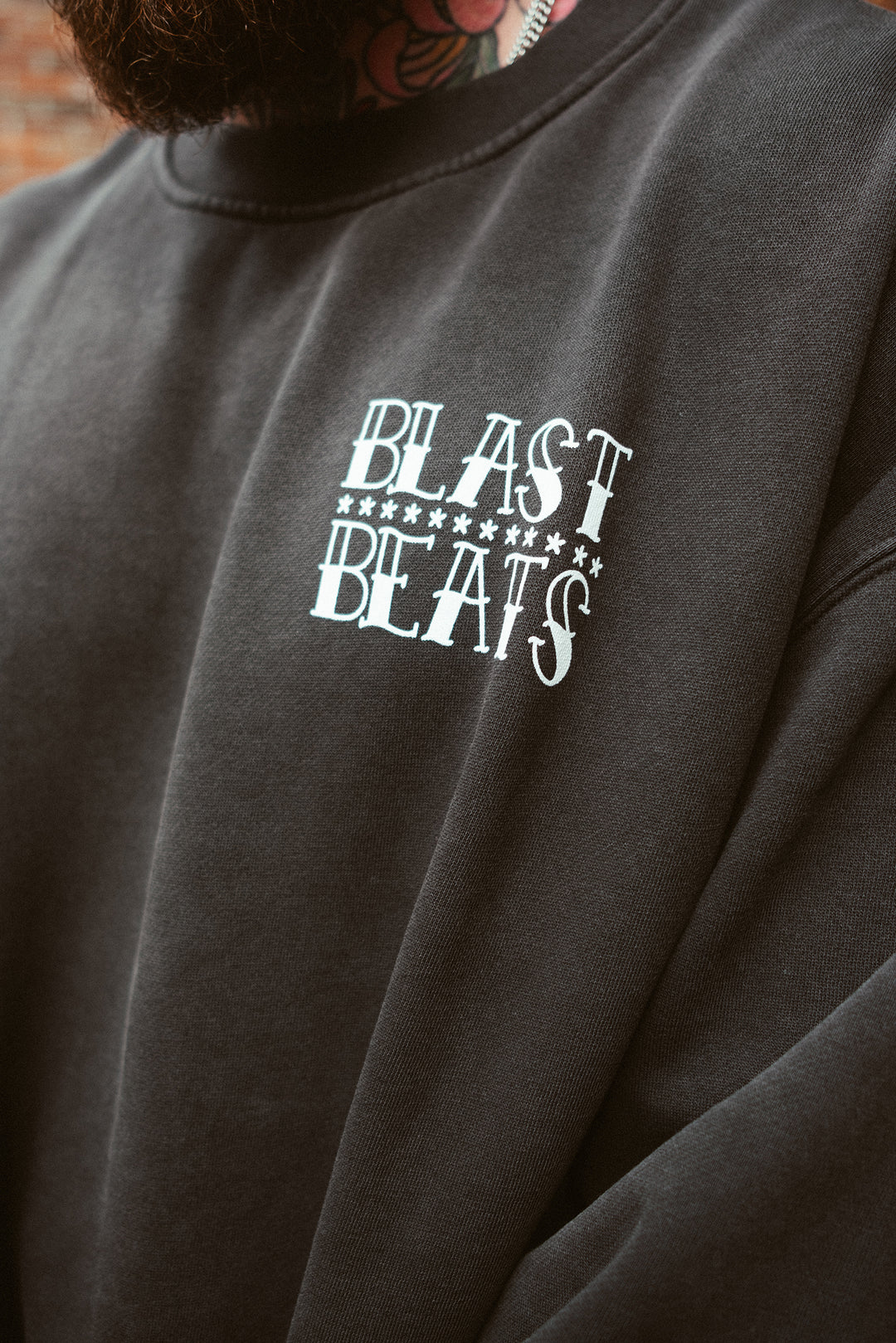 SNAKEHEAD CREWNECK