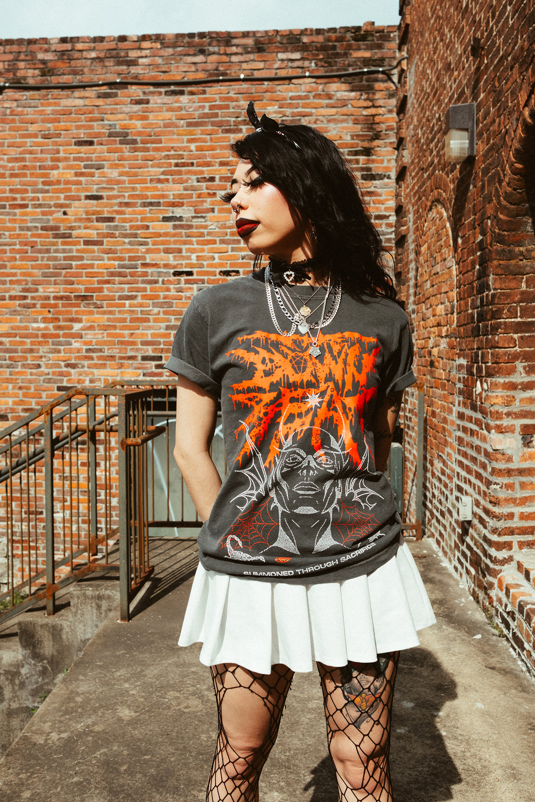 SUMMONED THROUGH SACRIFICE TEE