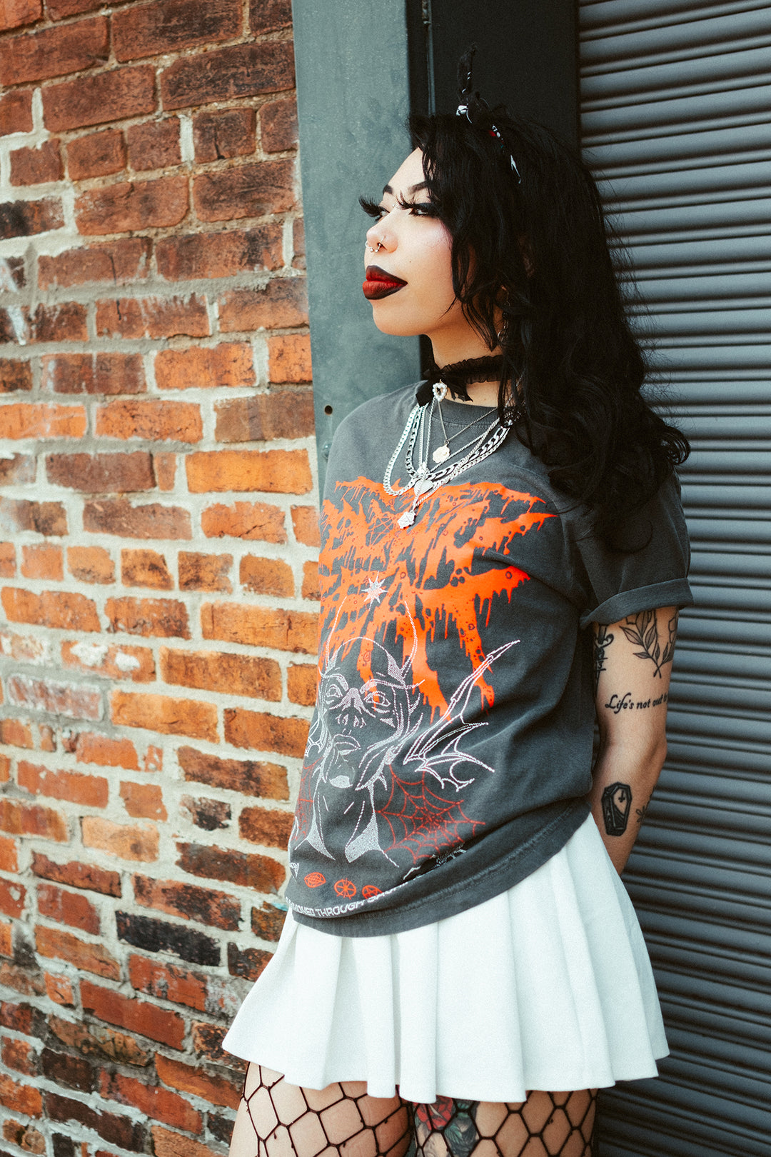 SUMMONED THROUGH SACRIFICE TEE