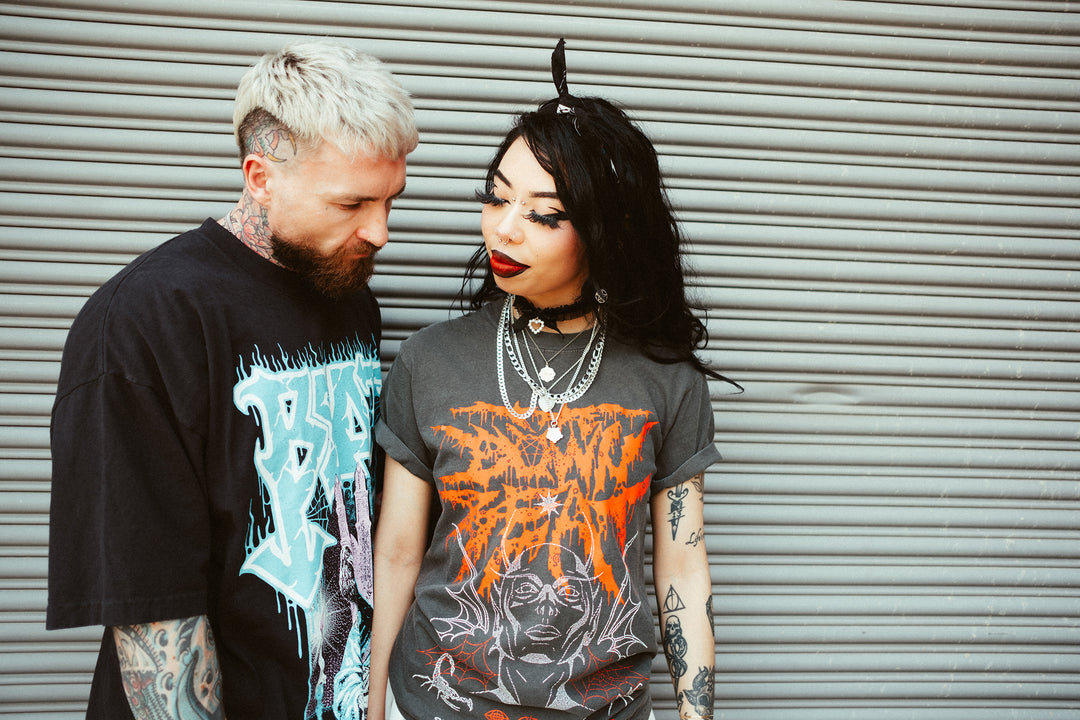 SUMMONED THROUGH SACRIFICE TEE