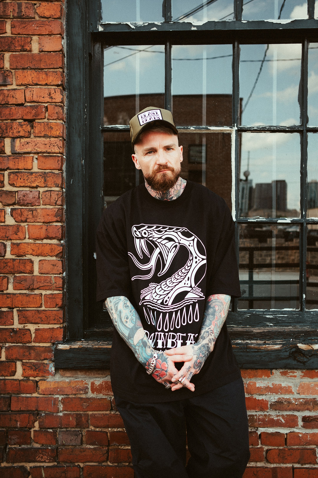 SNAKEHEAD TEE